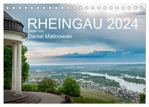 Rheingau 2024 (Tischkalender 2024 DIN A5 quer), CALVENDO Monatskalender von Malinowski,  Daniel