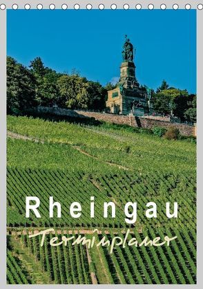 Rheingau Terminplaner (Tischkalender 2019 DIN A5 hoch) von Meyer,  Dieter