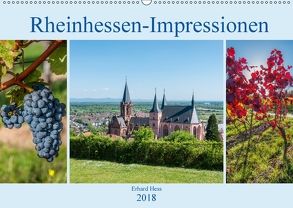 Rheinhessen-Impressionen (Wandkalender 2018 DIN A2 quer) von Hess,  Erhard