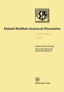 Rheinisch-Westfälische Akademie der Wissenschaften von Höfflinger,  Bernd