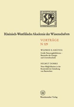 Rheinisch-Westfälische Akademie der Wissenschaften von Krätzig,  Wilfried B.