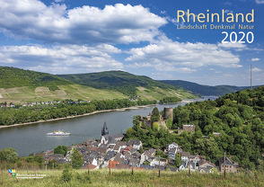 Rheinland 2020 Wandkalender A4 quer Spiralbindung 28 Blatt mit 56 Seiten von klaes-regio Fotoverlag, Rheinischer Verein für Denkmalpflege und Landschaftsschutz e.V.