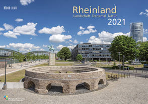 Rheinland 2021 Wandkalender A4 quer Spiralbindung 28 Blatt mit 56 Seiten von klaes-regio Fotoverlag, Rheinischer Verein für Denkmalpflege und Landschaftsschutz e.V.