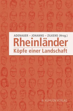 Rheinländer von Adenauer,  Sven-Georg, Johanns,  Hermann-Josef, Schnettler,  Carla, Zilkens,  Hubertus