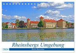 Rheinsbergs Umgebung (Tischkalender 2024 DIN A5 quer), CALVENDO Monatskalender von Bussenius,  Beate