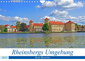 Rheinsbergs Umgebung (Wandkalender 2023 DIN A4 quer) von Bussenius,  Beate