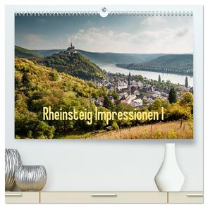 Rheinsteig Impressionen I (hochwertiger Premium Wandkalender 2024 DIN A2 quer), Kunstdruck in Hochglanz von Hess,  Erhard