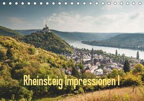 Rheinsteig Impressionen I (Tischkalender 2019 DIN A5 quer) von Hess,  Erhard