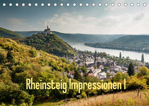 Rheinsteig Impressionen I (Tischkalender 2022 DIN A5 quer) von Hess,  Erhard
