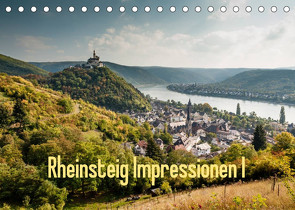 Rheinsteig Impressionen I (Tischkalender 2023 DIN A5 quer) von Hess,  Erhard