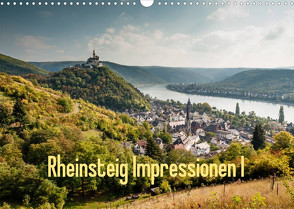 Rheinsteig Impressionen I (Wandkalender 2023 DIN A3 quer) von Hess,  Erhard