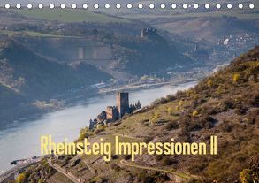 Rheinsteig Impressionen II (Tischkalender 2018 DIN A5 quer) von Hess,  Erhard
