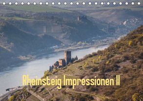 Rheinsteig Impressionen II (Tischkalender 2019 DIN A5 quer) von Hess,  Erhard