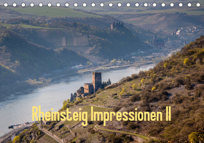 Rheinsteig Impressionen II (Tischkalender 2021 DIN A5 quer) von Hess,  Erhard