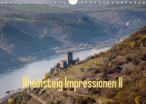 Rheinsteig Impressionen II (Wandkalender 2018 DIN A4 quer) von Hess,  Erhard