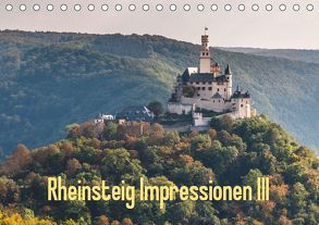 Rheinsteig Impressionen III (Tischkalender 2019 DIN A5 quer) von Hess,  Erhard