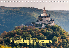 Rheinsteig Impressionen III (Tischkalender 2021 DIN A5 quer) von Hess,  Erhard