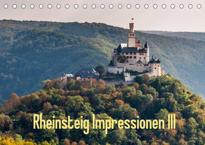 Rheinsteig Impressionen III (Tischkalender 2022 DIN A5 quer) von Hess,  Erhard