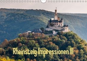 Rheinsteig Impressionen III (Wandkalender 2018 DIN A4 quer) von Hess,  Erhard