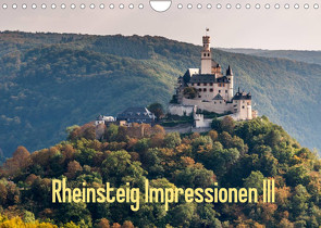 Rheinsteig Impressionen III (Wandkalender 2022 DIN A4 quer) von Hess,  Erhard