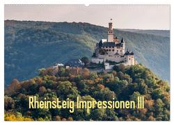 Rheinsteig Impressionen III (Wandkalender 2024 DIN A2 quer), CALVENDO Monatskalender von Hess,  Erhard