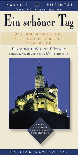 Rheintal Freizeitkarte Band 2 – Ein schöner Tag von Hoppen,  Ewald A, Schoellkopf,  Uwe