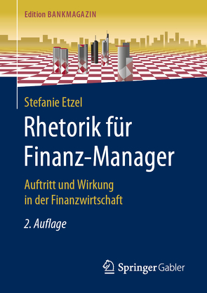 Rhetorik für Finanz-Manager von Etzel,  Stefanie