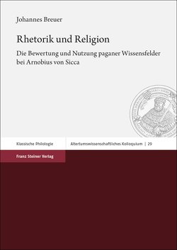 Rhetorik und Religion von Breuer,  Johannes