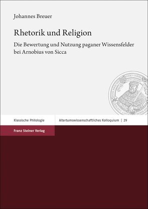 Rhetorik und Religion von Breuer,  Johannes