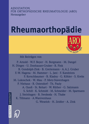 Rheumaorthopädie von Assoziation für Orthopädische Rheumatologie
