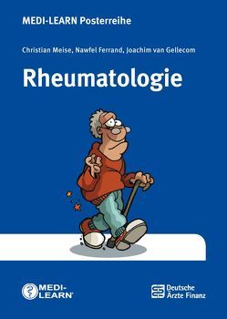 Rheumatologie von Ferrand,  Nawfel, MEDI-LEARN Verlag GbR, Meise,  Christian, van Gellecom,  Joachim