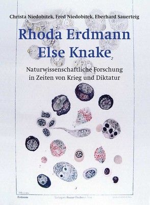Rhoda Erdmann, Else Knake von Niedobitek,  Christa, Niedobitek,  Fred, Sauerteig,  Eberhard