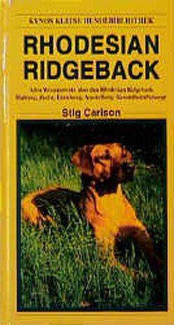 Rhodesian Ridgeback von Carlson,  Stig, Fleig,  Dieter, Fleig,  Helga