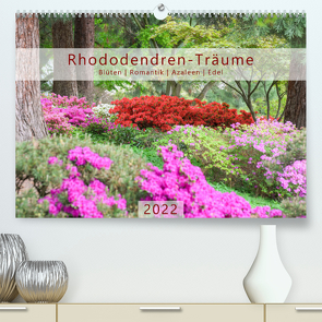 Rhododendren-Träume, Blüten, Romantik, Azaleen, Edel (Premium, hochwertiger DIN A2 Wandkalender 2022, Kunstdruck in Hochglanz) von Lisa Plett,  Mitwirkung:, Plett,  Rainer