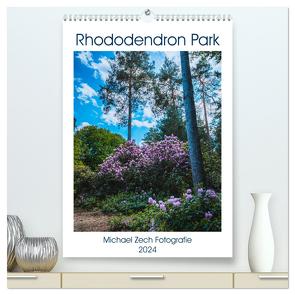 Rhododendron Park (hochwertiger Premium Wandkalender 2024 DIN A2 hoch), Kunstdruck in Hochglanz von Zech Fotografie,  Michael