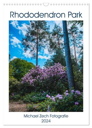 Rhododendron Park (Wandkalender 2024 DIN A3 hoch), CALVENDO Monatskalender von Zech Fotografie,  Michael