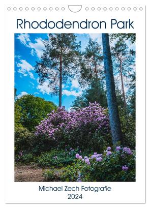 Rhododendron Park (Wandkalender 2024 DIN A4 hoch), CALVENDO Monatskalender von Zech Fotografie,  Michael