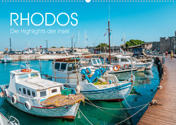 Rhodos – Die Highlights der Insel (Wandkalender 2023 DIN A2 quer) von und Elisabeth Jastram,  Thomas