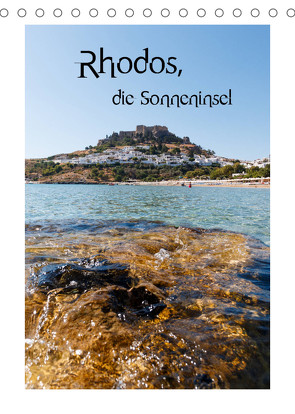 Rhodos, die Sonneninsel (Tischkalender 2023 DIN A5 hoch) von Photography,  Stanislaw´s