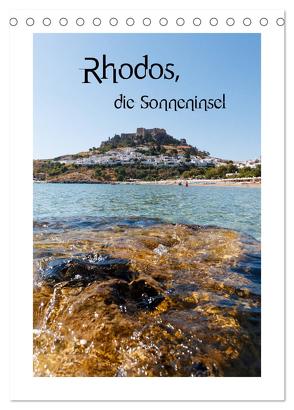 Rhodos, die Sonneninsel (Tischkalender 2024 DIN A5 hoch), CALVENDO Monatskalender von Photography,  Stanislaw´s
