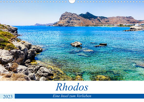 Rhodos – eine Insel zum Verlieben (Wandkalender 2023 DIN A3 quer) von N.,  N.