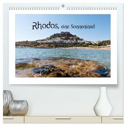 Rhodos, eine Sonneninsel (hochwertiger Premium Wandkalender 2024 DIN A2 quer), Kunstdruck in Hochglanz von Photography,  Stanislaw´s