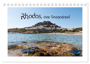 Rhodos, eine Sonneninsel (Tischkalender 2024 DIN A5 quer), CALVENDO Monatskalender von Photography,  Stanislaw´s