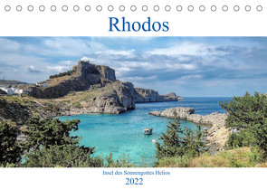 Rhodos – Insel des Sonnengottes Helios (Tischkalender 2022 DIN A5 quer) von Balan,  Peter