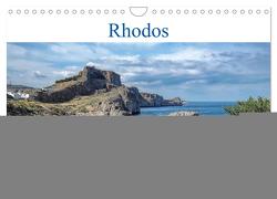 Rhodos – Insel des Sonnengottes Helios (Wandkalender 2024 DIN A4 quer), CALVENDO Monatskalender von Balan,  Peter