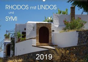 Rhodos mit Lindos und Symi (Wandkalender 2019 DIN A2 quer) von Seidel,  Thilo