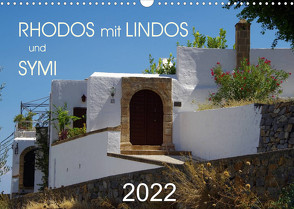 Rhodos mit Lindos und Symi (Wandkalender 2022 DIN A3 quer) von Seidel,  Thilo