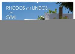 Rhodos mit Lindos und Symi (Wandkalender 2024 DIN A2 quer), CALVENDO Monatskalender von Seidel,  Thilo