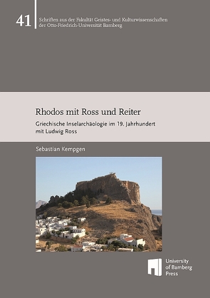 Rhodos mit Ross und Reiter von Kempgen,  Sebastian