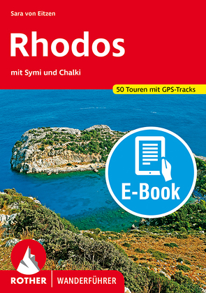 Rhodos mit Symi und Chalki (E-Book) von von Eitzen,  Sara